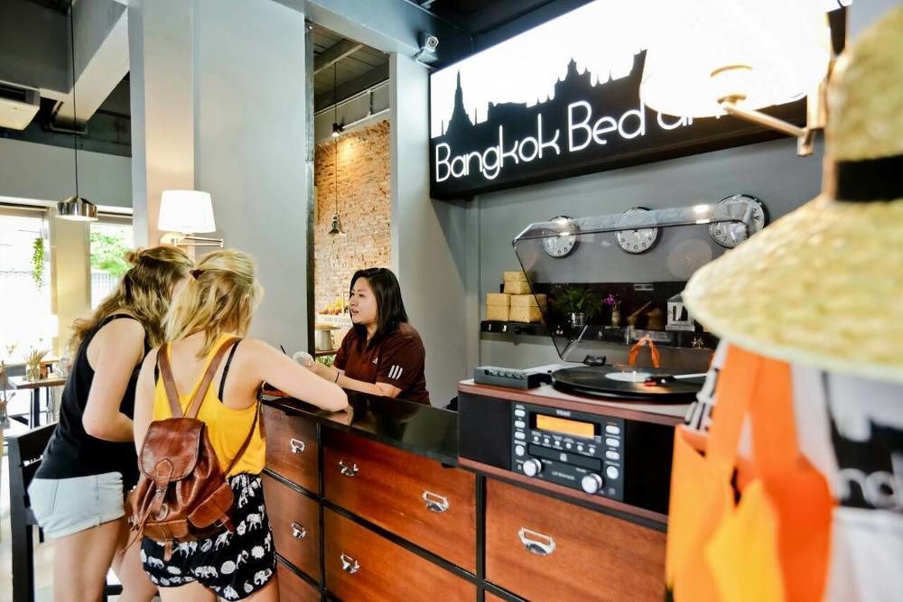 Bangkok Bed And Bike Vandrarhem Exteriör bild